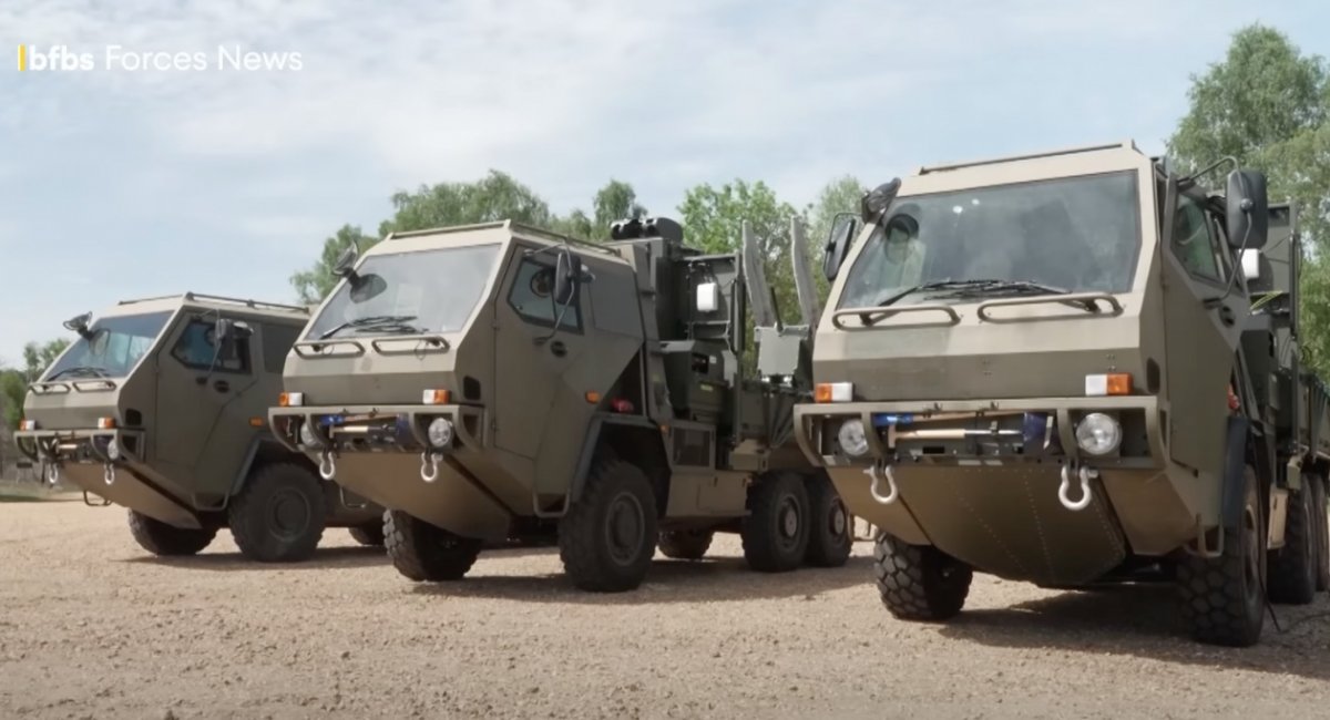 ЗРК Raven для України, скріншот з відео BFBS Forces News 