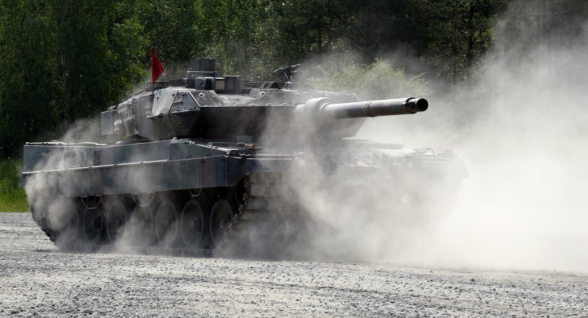 Німецький танк Leopard 2, фото ілюстративне