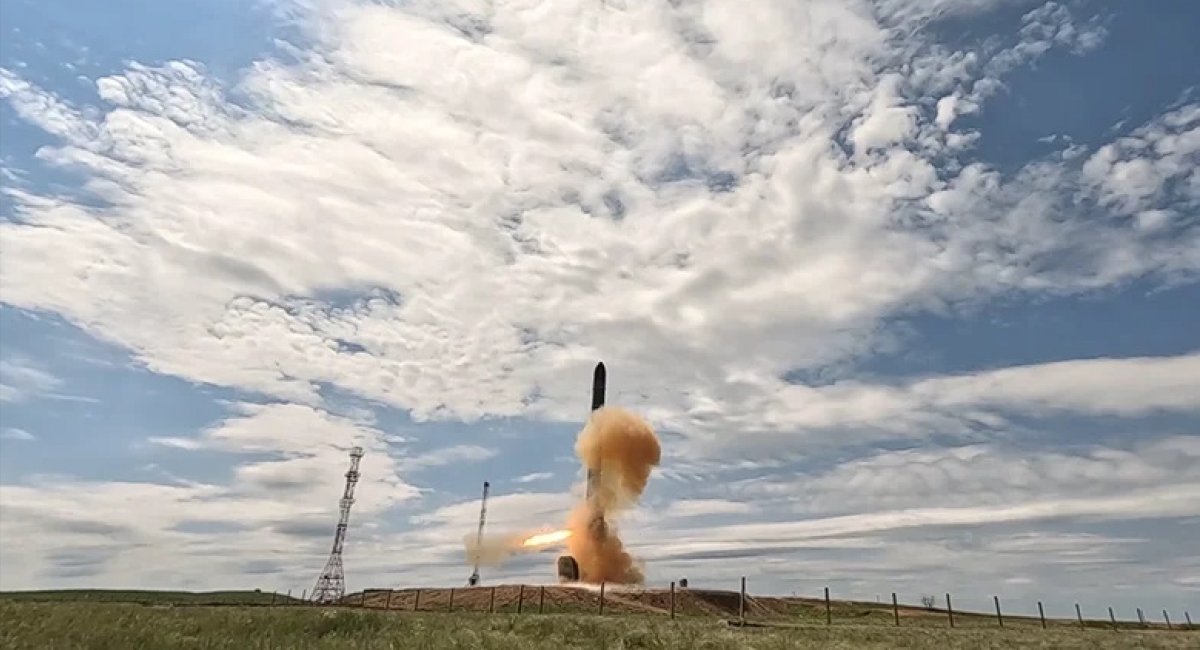 Пуск РС-28 "Сармат", 12 травня 2026 року