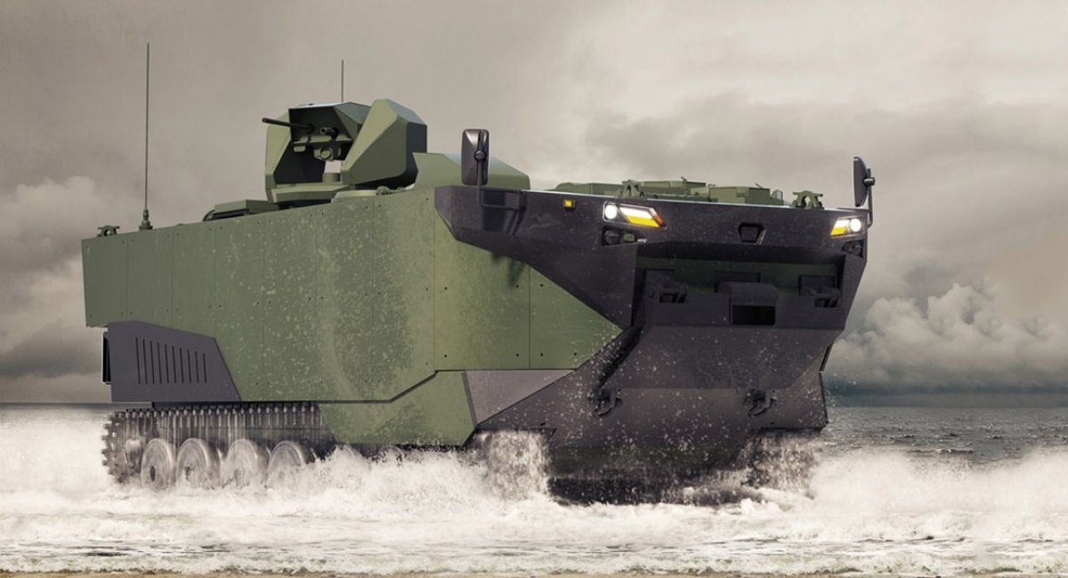 Морська штурмова машина MAV (Marine Assault Vehicle) ZAHA