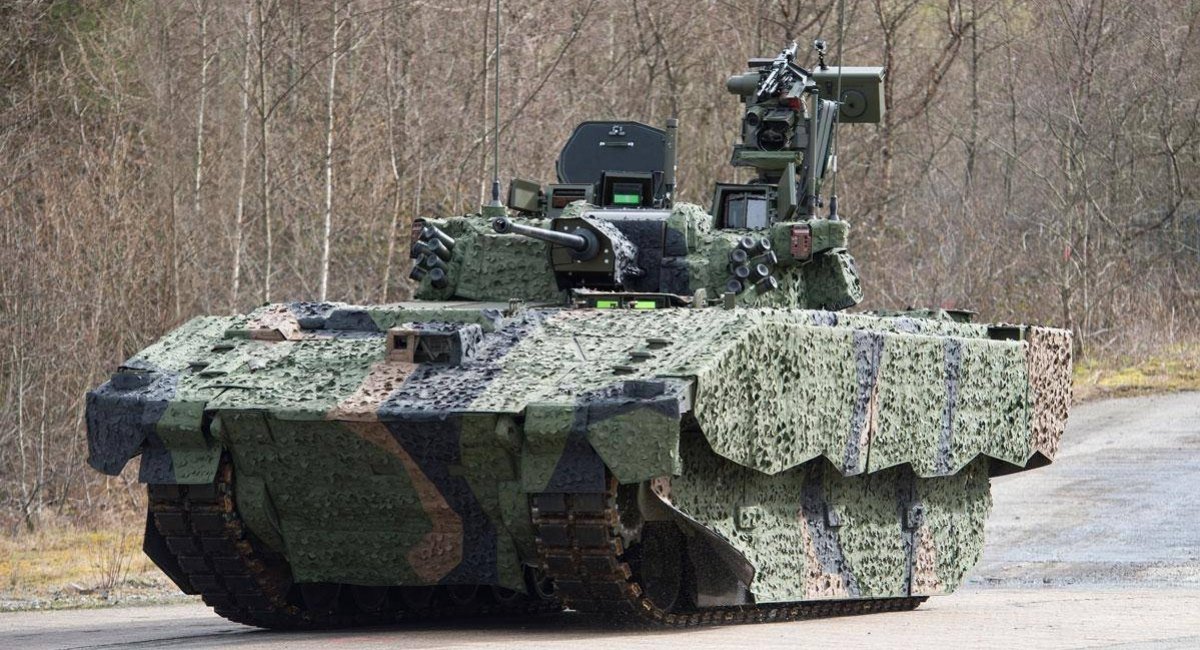 Ajax –модифікація бойової машини піхоти ASCOD, яку спільно розробили Німеччина та Іспанія
