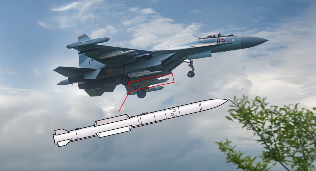 Що відомо про нову ракету "повітря-повітря" "Изделие 180", К-77М або Р-77М, яку почали використовувати рашисти