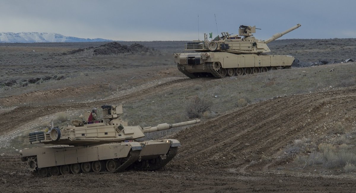 M1 Abrams, ілюстративне фото з відкритих джерел