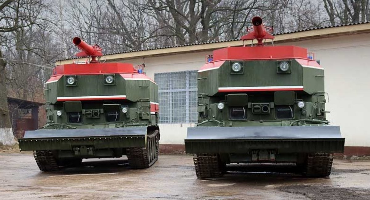 Пожежні танки ГПМ-54 відновлені та модернізовані на ДП "ЛБТЗ"