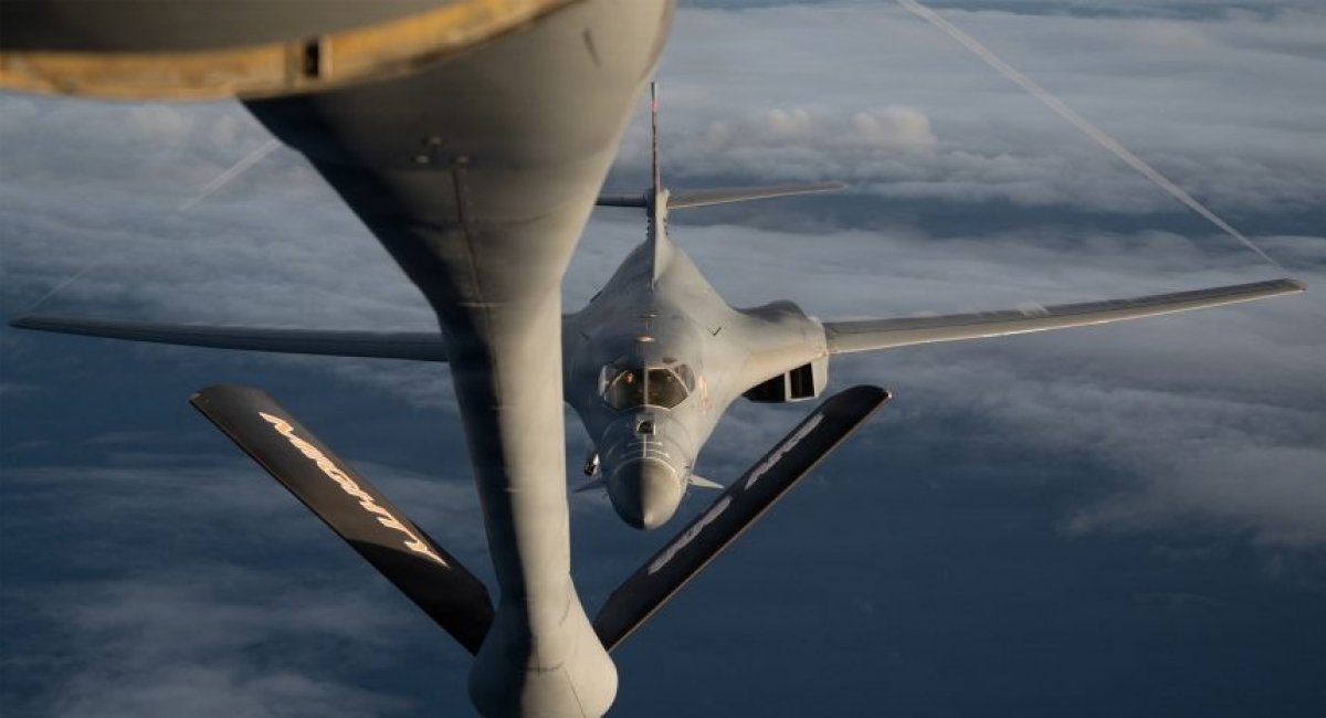 B-1B Lancer, фото - U.S. Air Force