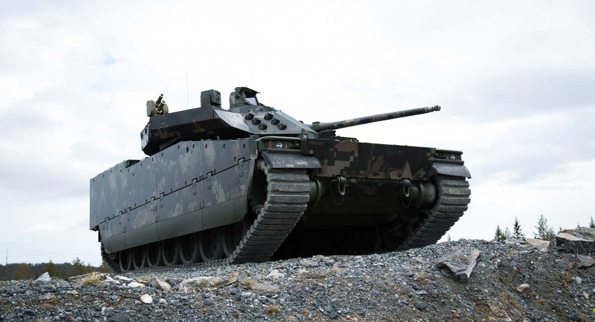 CV90 Mk IV (всі фото: BAE Systems)