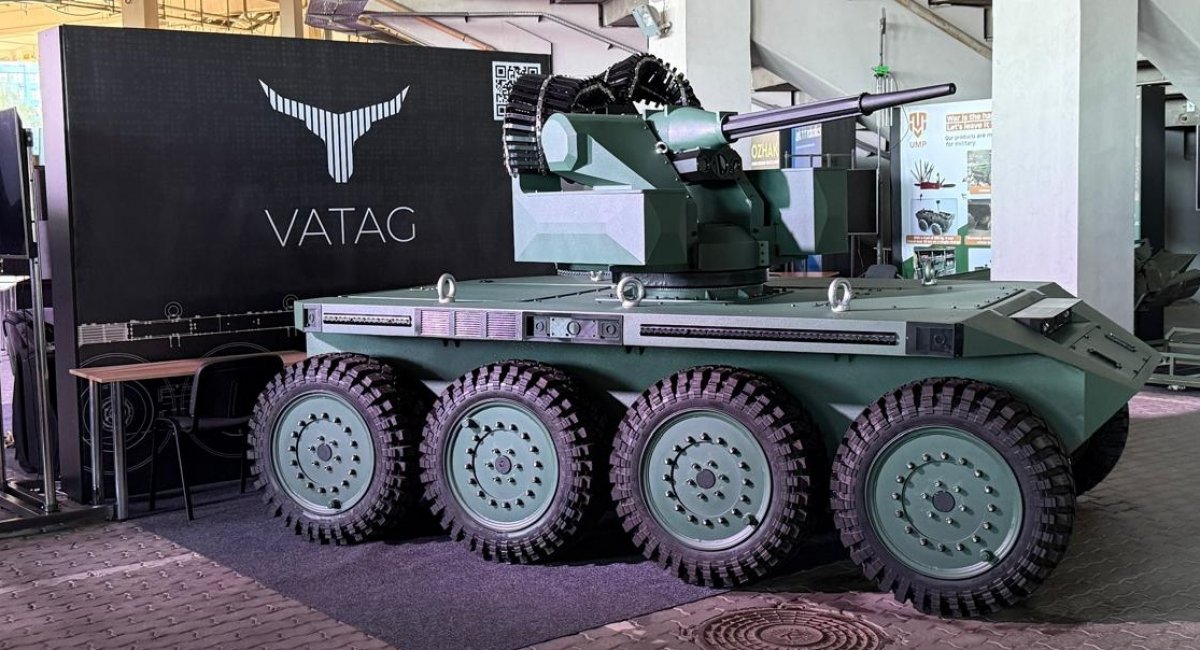 Багатофункціональний важкий наземний роботизований комплекс  VATAG вже готовий до серійного виробництва та інтеграції в сучасне інформаційно-бойове середовище ЗСУ