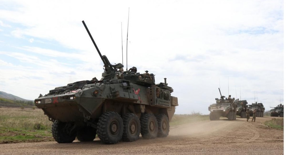 Канада запускає виробництво нових бойових машин