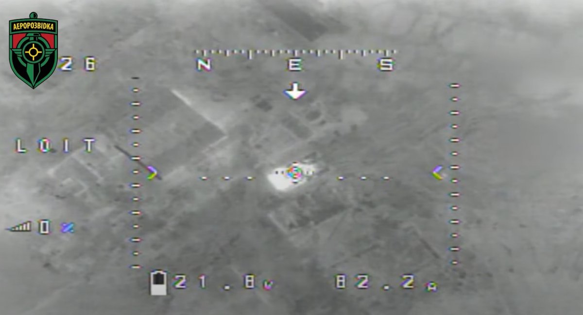 Бійці "Аеророзвідки" відправили в пекло до Т-90М "Прорив" його "старшого брата"