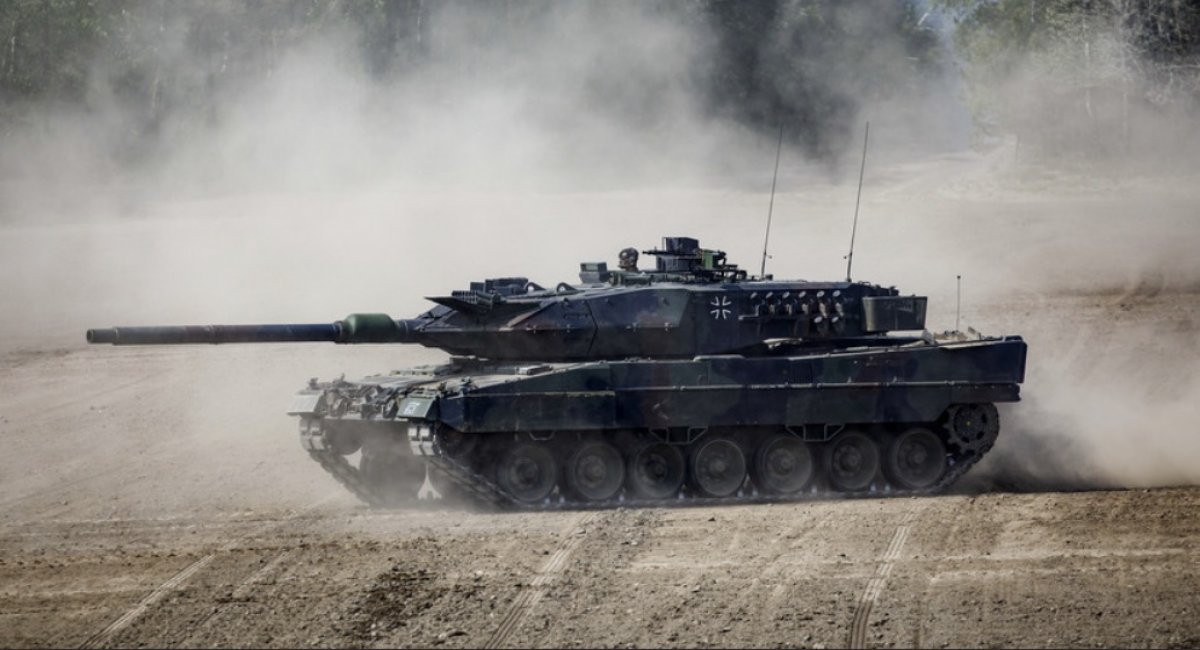Leopard 2A6, ілюстративне фото з відкритих джерел