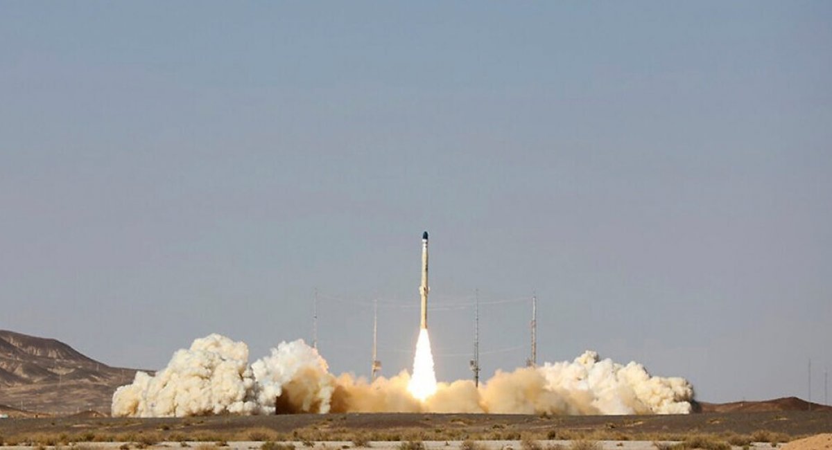 Іран вперше запустив свою нову ракету-носій Zuljanah