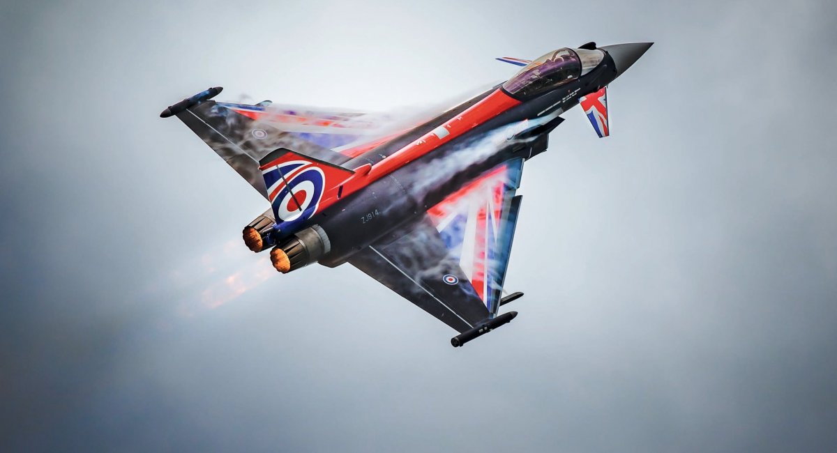 Eurofighter Typhoon (всі фото: Eurofighter GmbH)