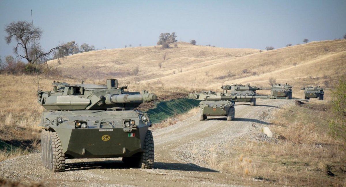 B1 Centauro, фото: Esercito Italiano