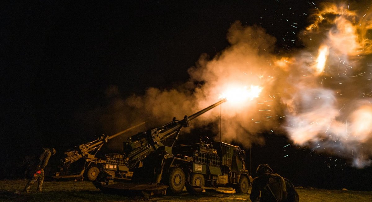 САУ CAESAR (всі фото: Armée de Terre)