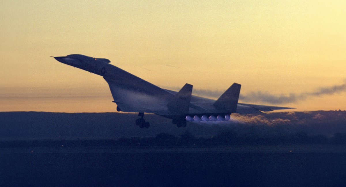 XB-70A Valkyrie