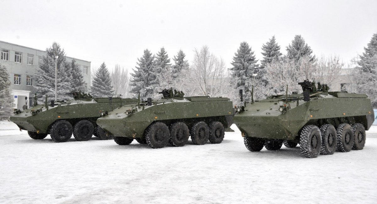 Передача бронемашин Piranha III збройним силам Молдови, січень 2023 року, фото з відкритих джерел