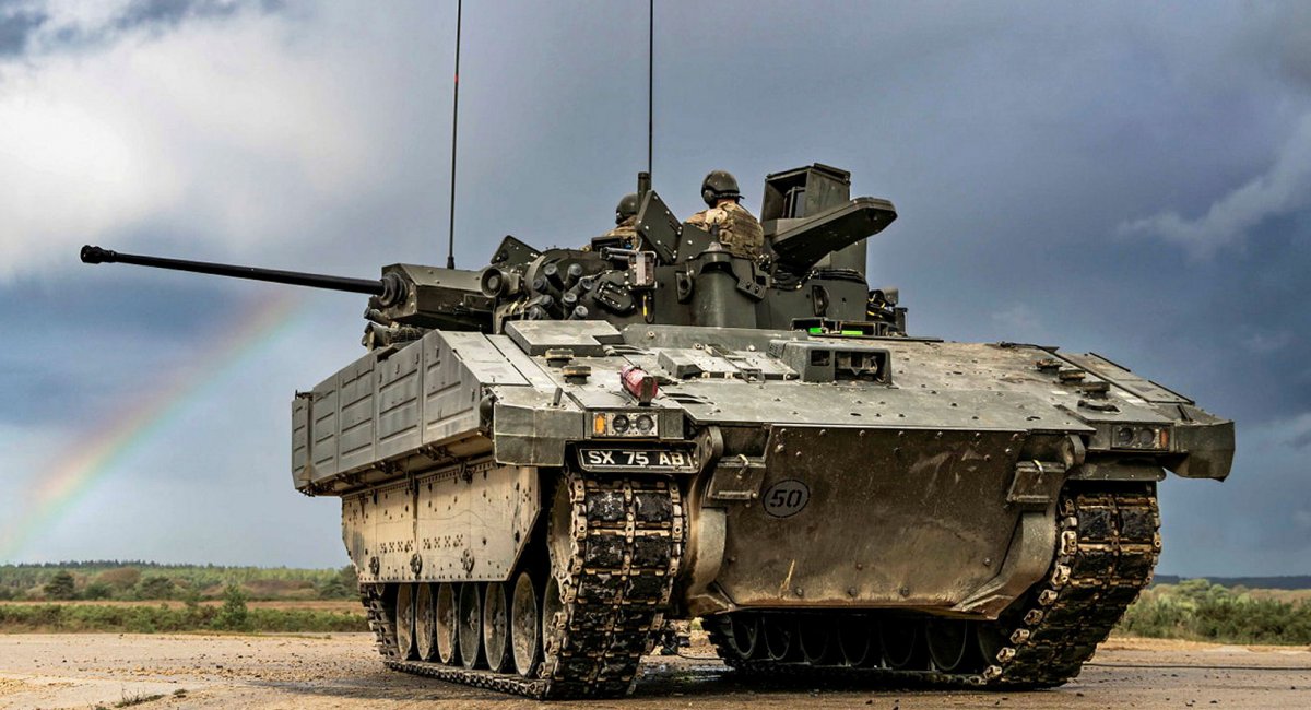 БМП Ajax. Фото: UK MoD