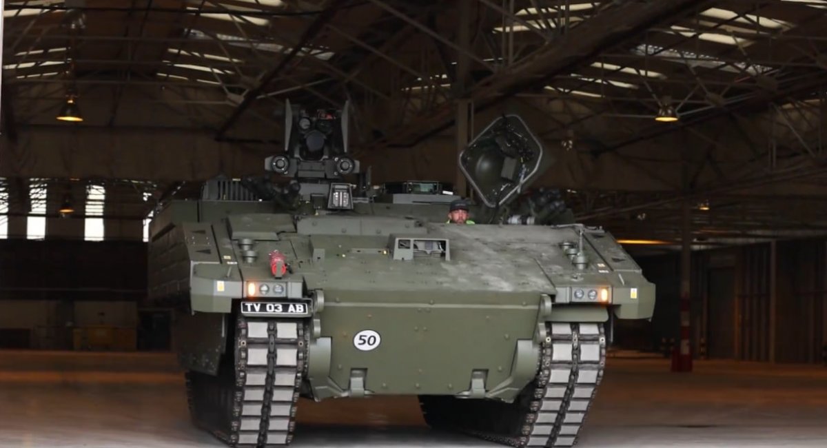 БТР Ares з проєкту Ajax. Фото: British Army