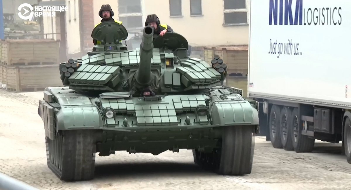 Модернізований Excalibur Army Т-72