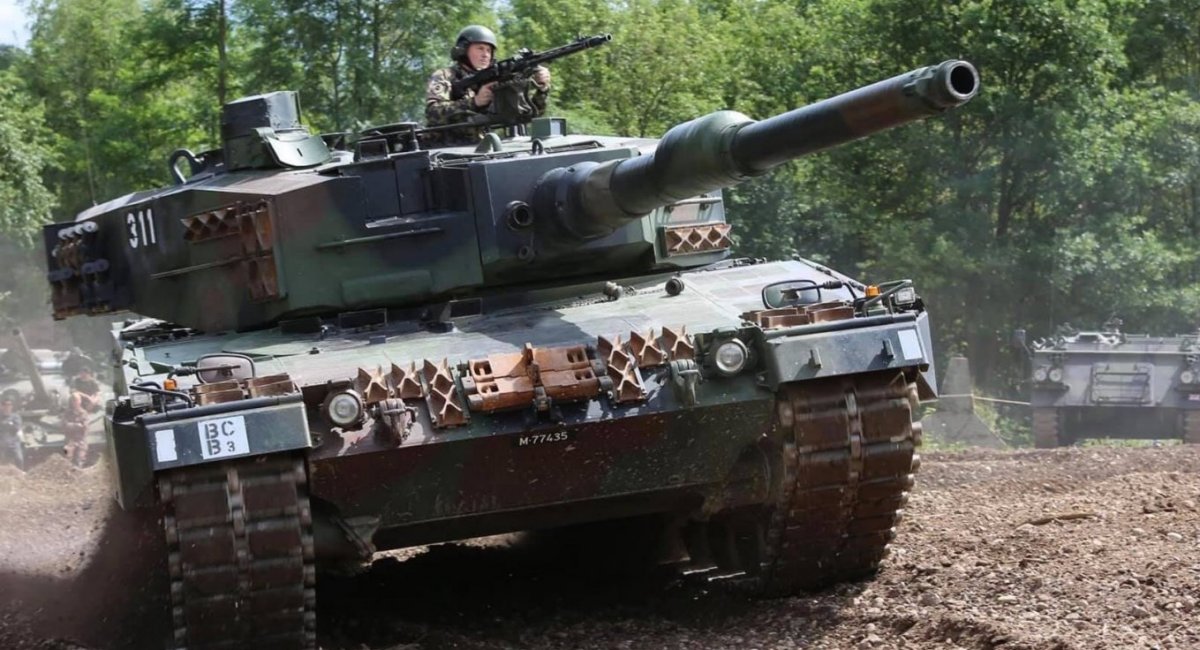 Швейцарський Pz 87, він же Leopard 2A4
