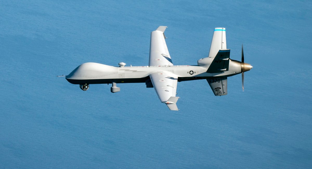 MQ-9 Reaper (всі фото: US DoD)