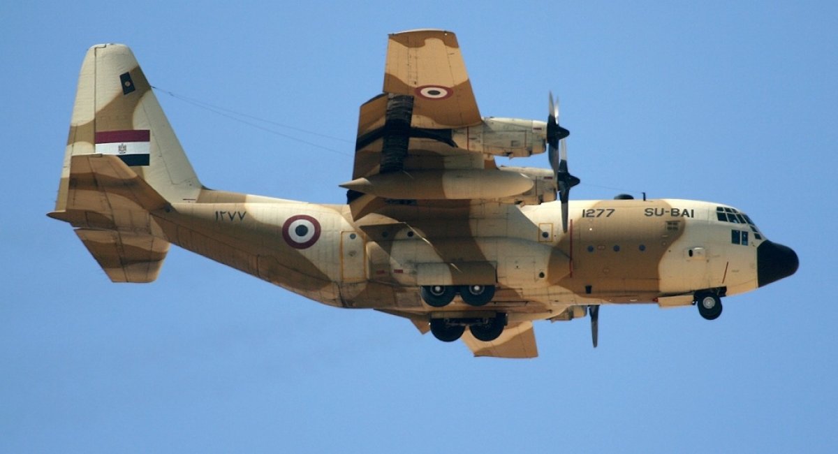 Єгипетський C-130, ілюстративне фото з відкритих джерел