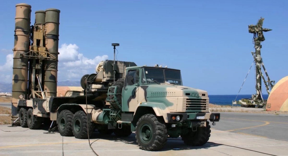 Грецький ЗРК С-300ПМУ1, ілюстративне фото з відкритих джерел