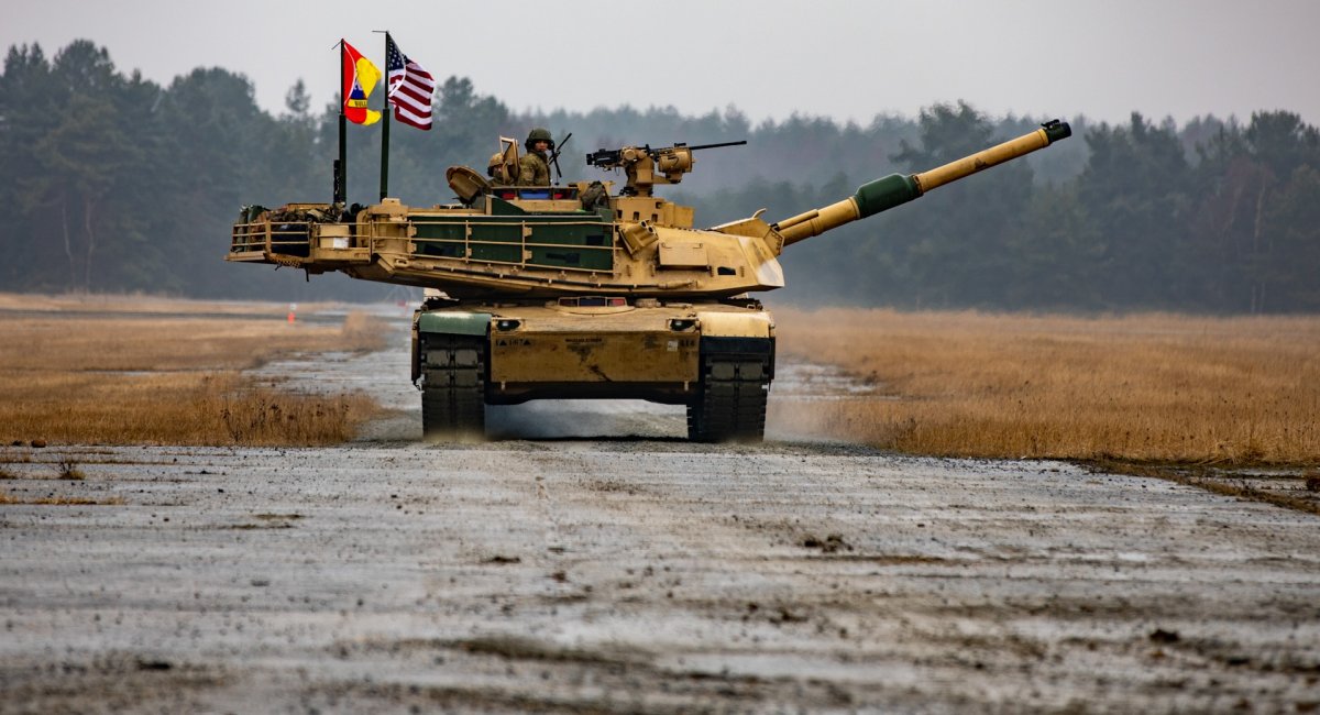 Програма модернізації Abrams також може бути скорочена (всі фото: US DoD)