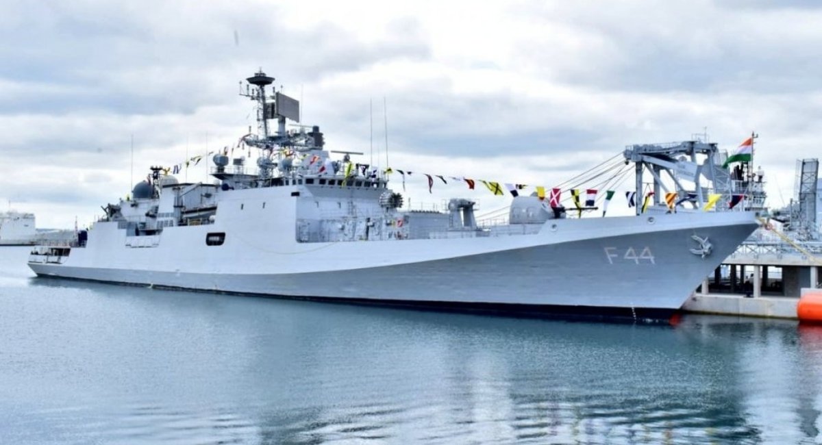 Фрегат проекту 11356, він же Talwar, збудований для ВМС Індії
