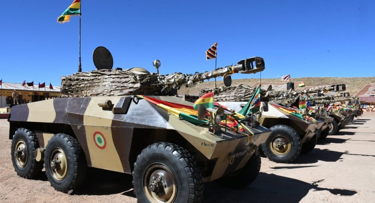 EE-9 Cascavel болівійської армії