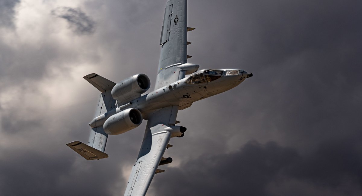 A-10 Thunderbolt II​, всі фото – USAF