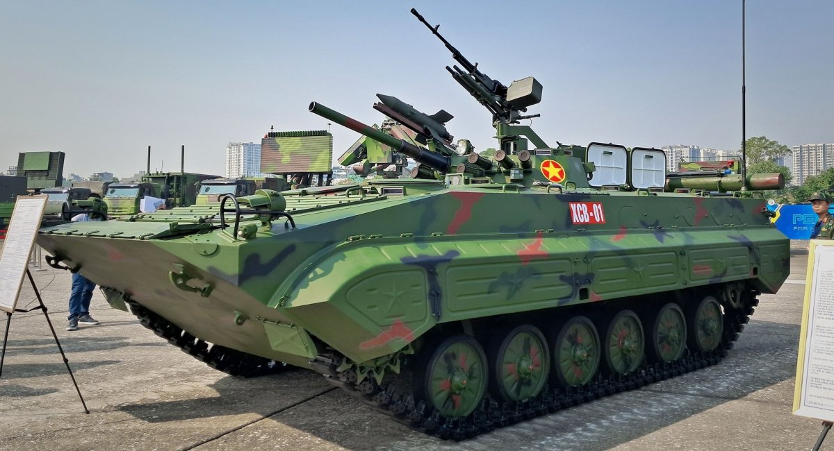 В’єтнам зробив свою копію БМП-1 під назвою XCB-01, а тепер має і копію САУ 2С1 "Гвоздика", чим це показове
