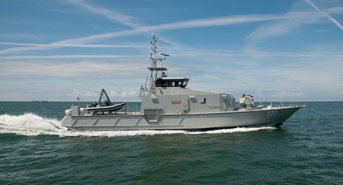 Патрульний човен OCEA FPB 98 MKI 