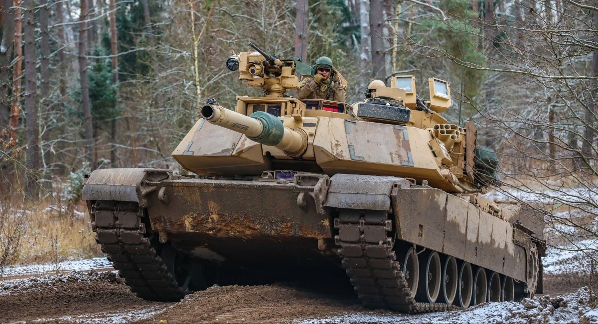 Abrams - основний бойовий танк США