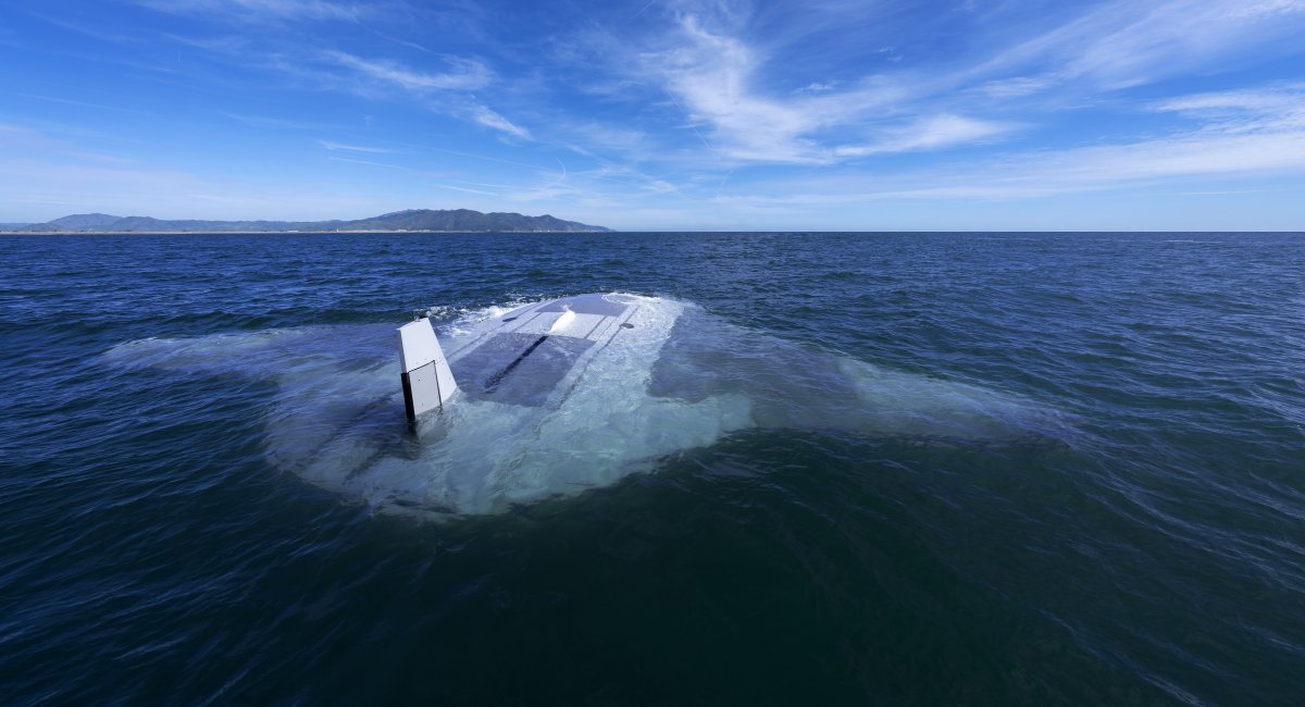 Підводний дрон Manta Ray, фото — DARPA