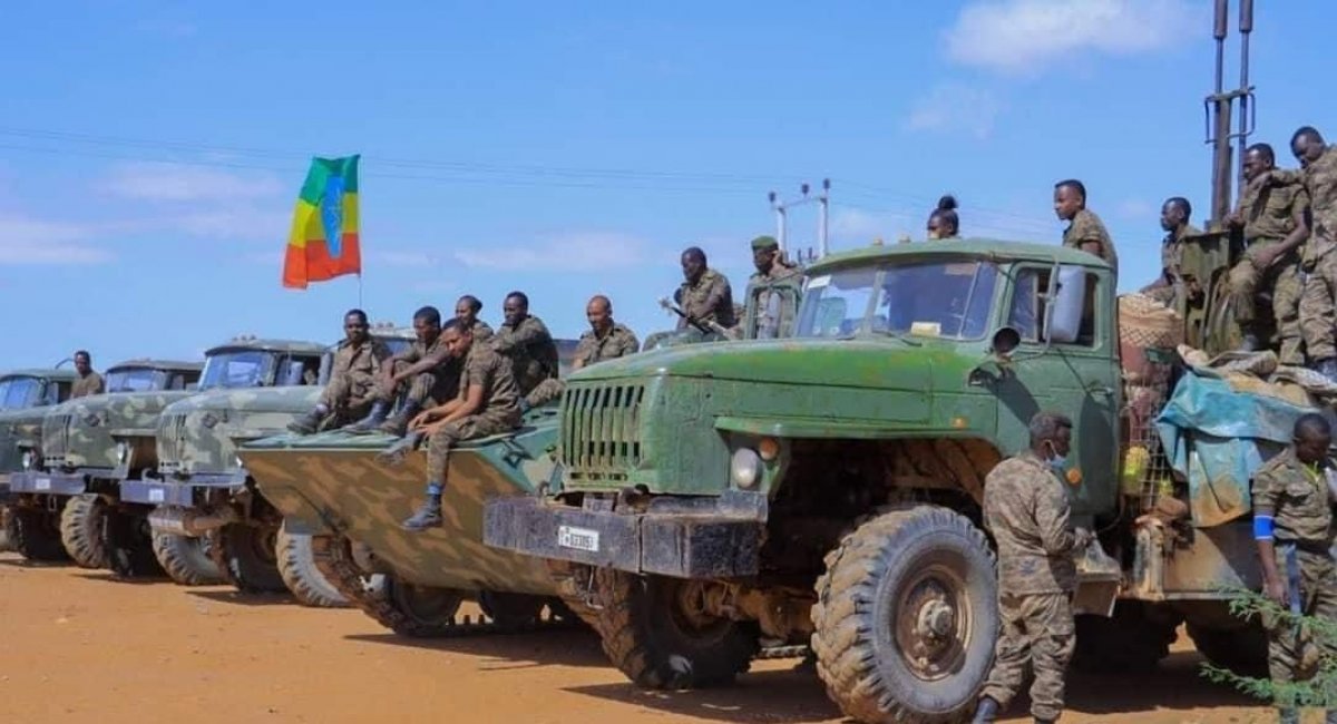 Армія Ефіопії, ілюстративне фото з відкритих джерел