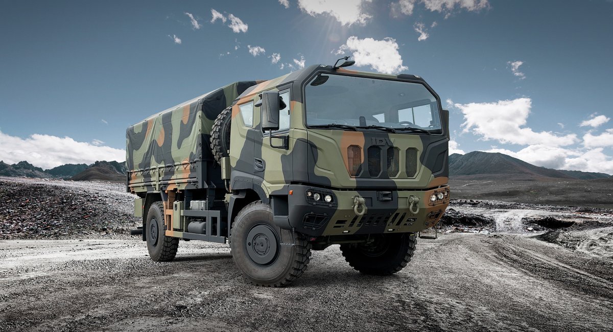 Аж 15 років на отримання понад 2000 військових вантажівок від Iveco піде у Італії, яка активно оновлює логістику армії