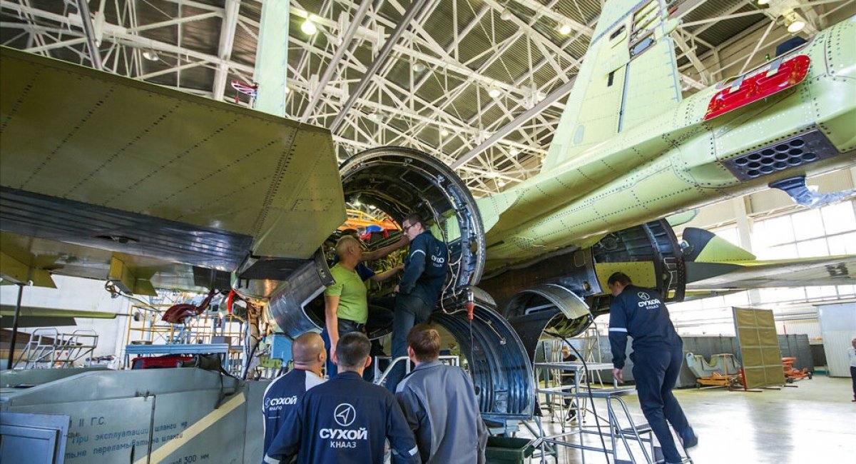 У Британії показали куди по виробництву винищувачів РФ ефективно бити санкціями, а куди дронами та ракетами