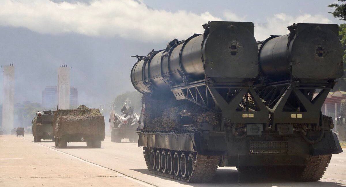 Венесуела активно озброювалась завдяки РФ