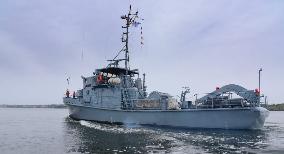 Тральник "Генічеськ" перебуває в строю флоту України вже понад 35 років