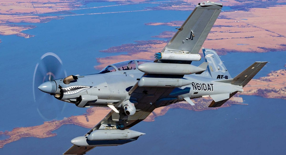 AT-6E Wolverine від Textron Aviation Defense – один з кандидатів