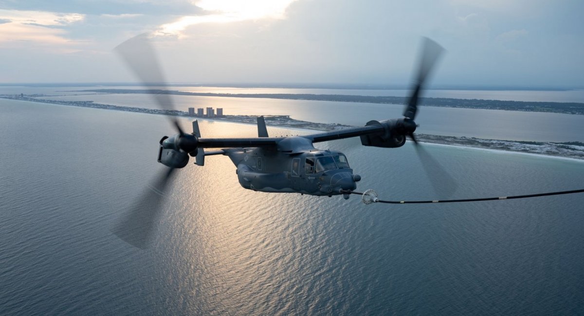 Конвертоплан Osprey, фото — U.S. Air Force