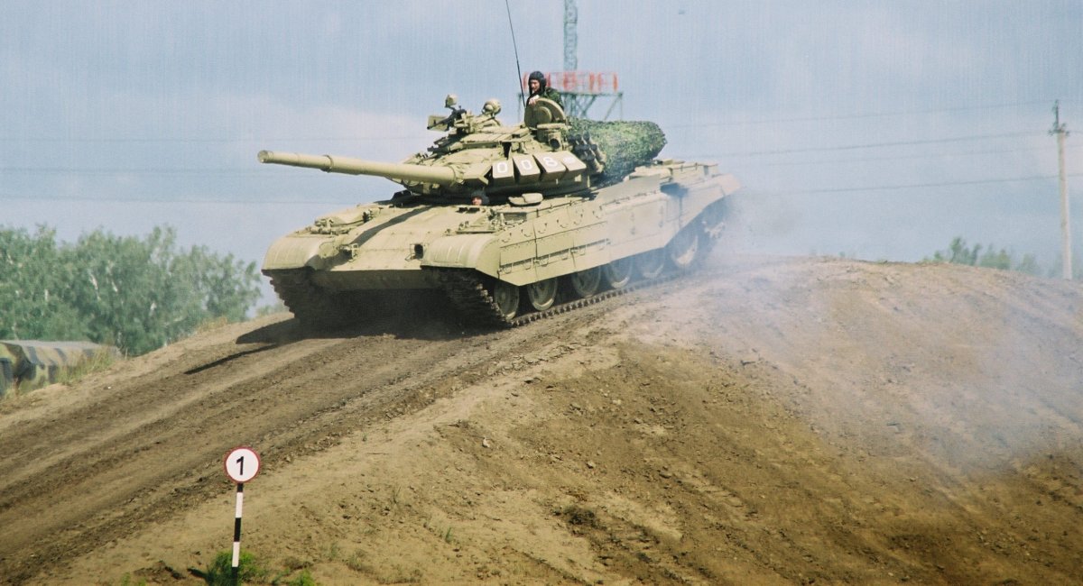 Рашистський Т-55АМ, ілюстративне фото з відкритих джерел