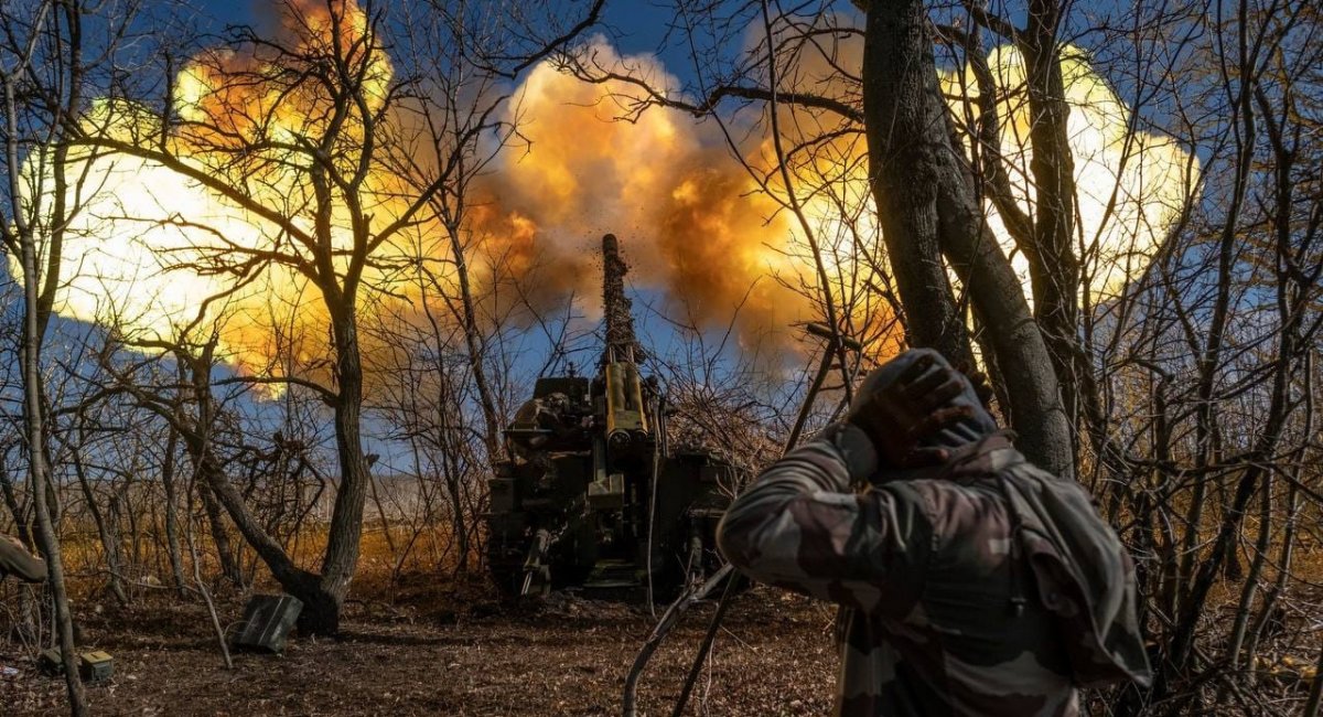 Для відбиття ворожих штурмів традиційно головну роль відіграє артилерія (фото: ГШ ЗСУ)