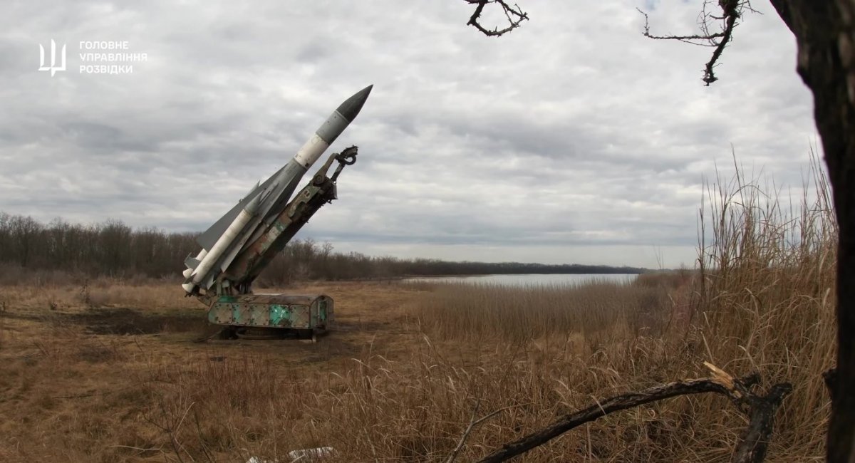 С-200 в строю Сил оборони України, стоп-кадр з відео Головного управління розвідки