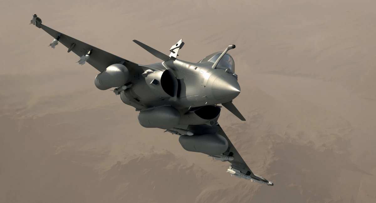 Rafale F4 тепер може управляти дроном з новим комплексом NAMIB, і це цікаво для України, щоб виносити російську ППО