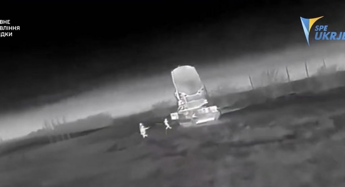 Російська РЛС в об'єктиві нового UJ-26 "Бобер" 