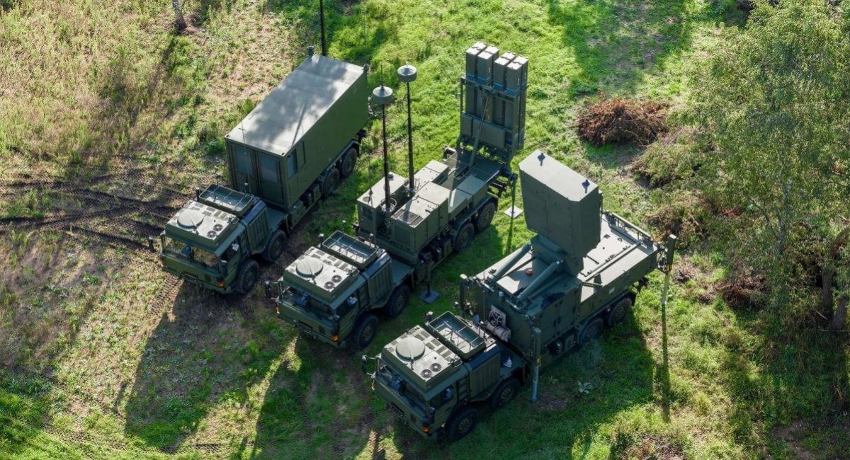 ЗРК IRIS-T SLM від Diehl Defence, фото ілюстративне