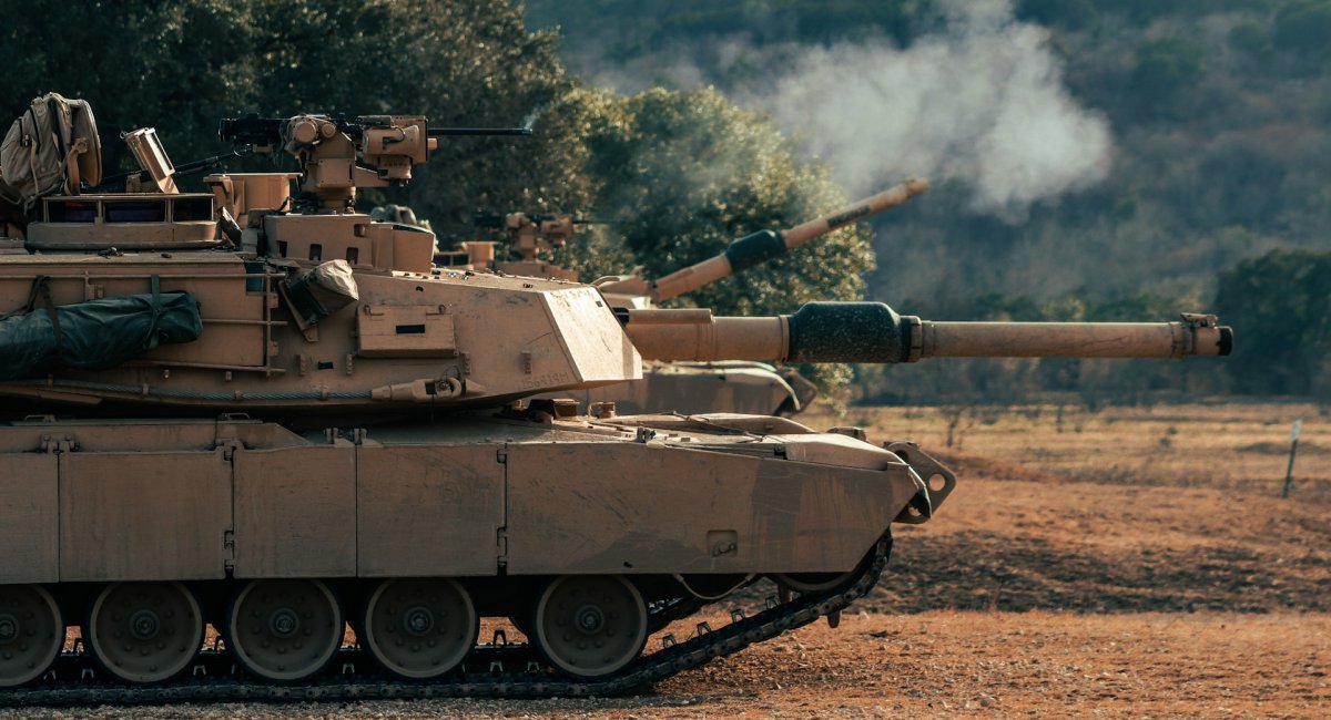 M1A2 SEPv3 Abrams (всі фото: US DoD)
