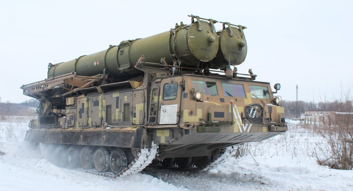  С-300В1 ПС ЗСУ, лютий 2021 року, архівне фото з відкритих джерел